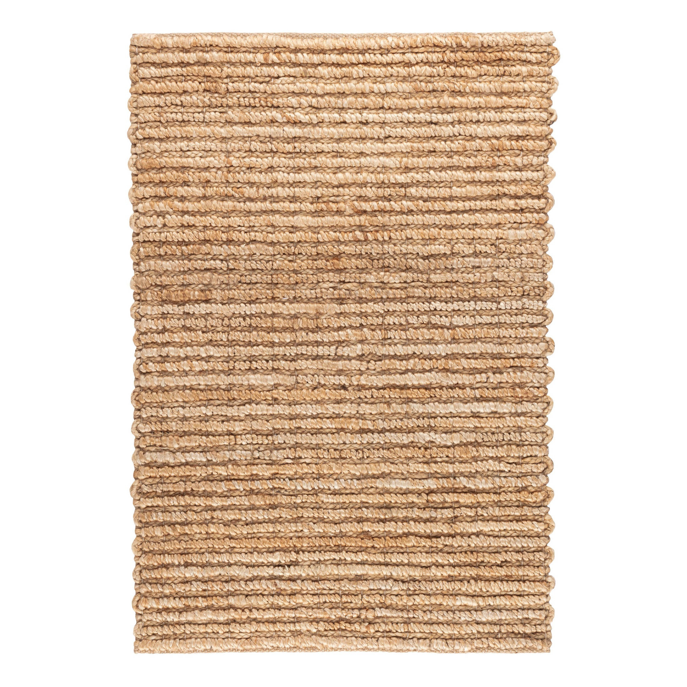 Dunes Natural Handwoven Jute Rug - 9x12 | Annie Selke