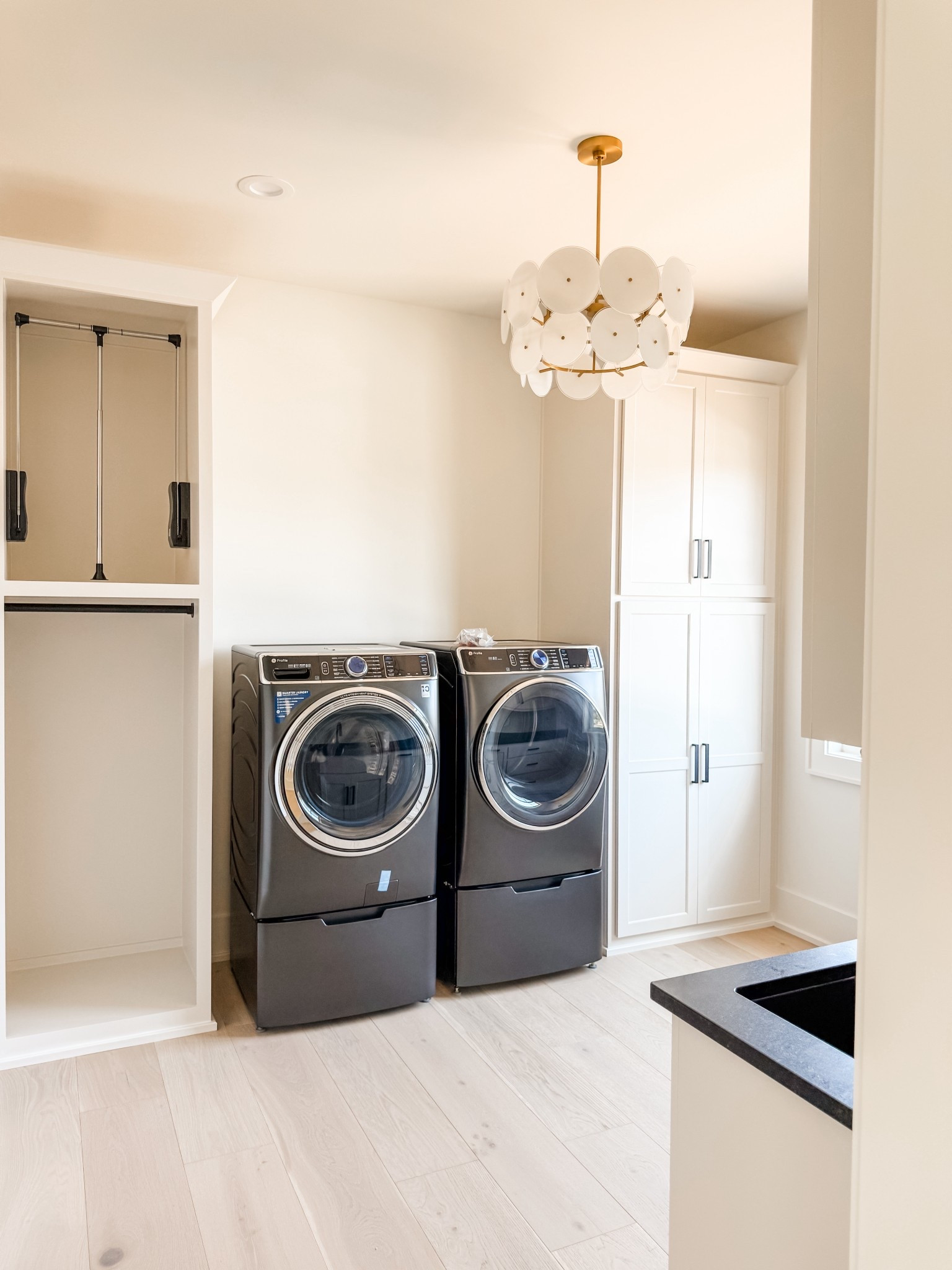 Sharing the cutest, most fun light fixture we sourced for our clients laundry room😍

#LTKFamily #LTKStyleTip #LTKHome