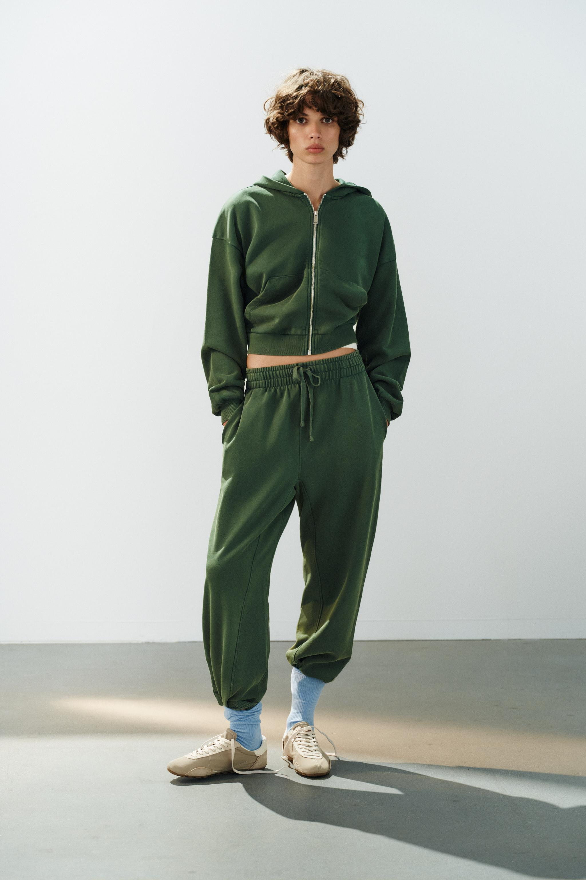WASHED EFFECT PANTS | Zara US