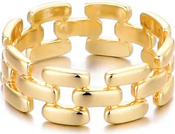 Grid Pattern Ring | Nordstrom Rack