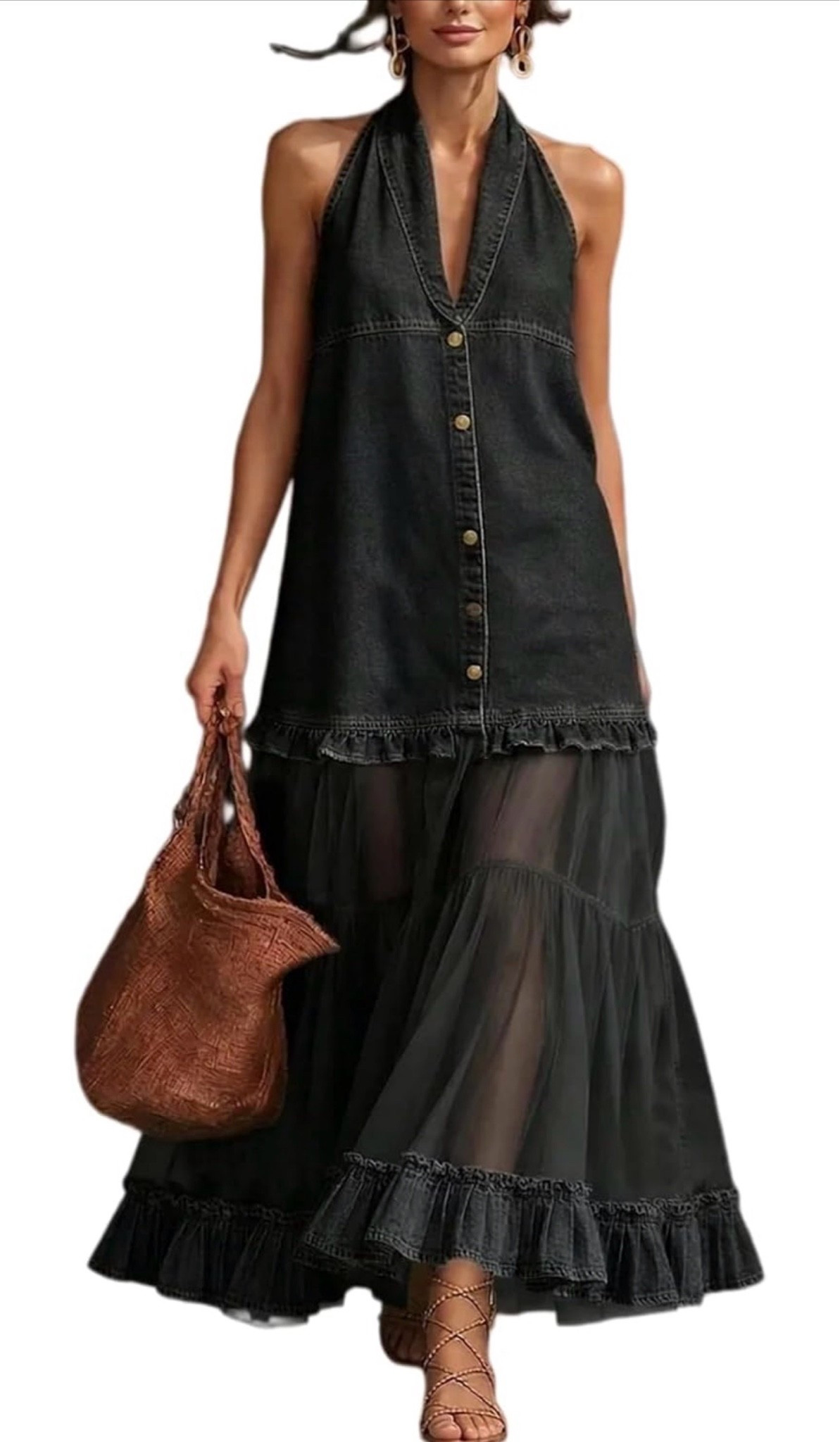 The cutest denim statement dress

#LTKootd #LTKgrwm #LTKmomlife