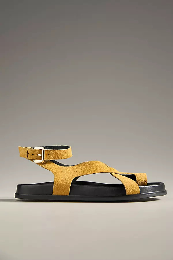 Seychelles Fritz Ankle-Strap Sandals | Anthropologie (US)
