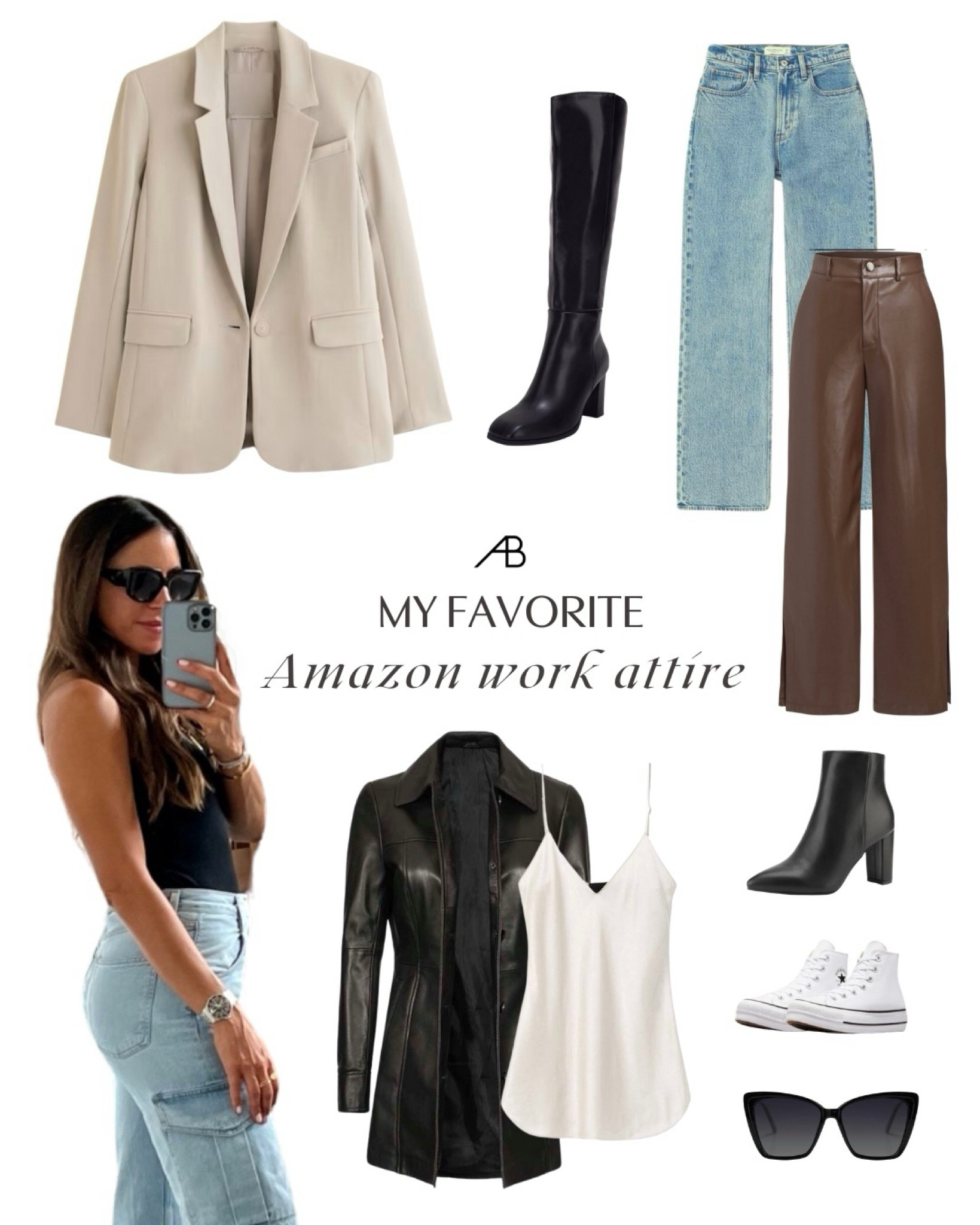 #WhatToWearWednesday Discover the perfect mix of style, comfort, and professionalism to elevate your daily work outfits with my LTK It Amazon guide!

#LTKfindsunder50 #LTKSeasonal #LTKfindsunder100