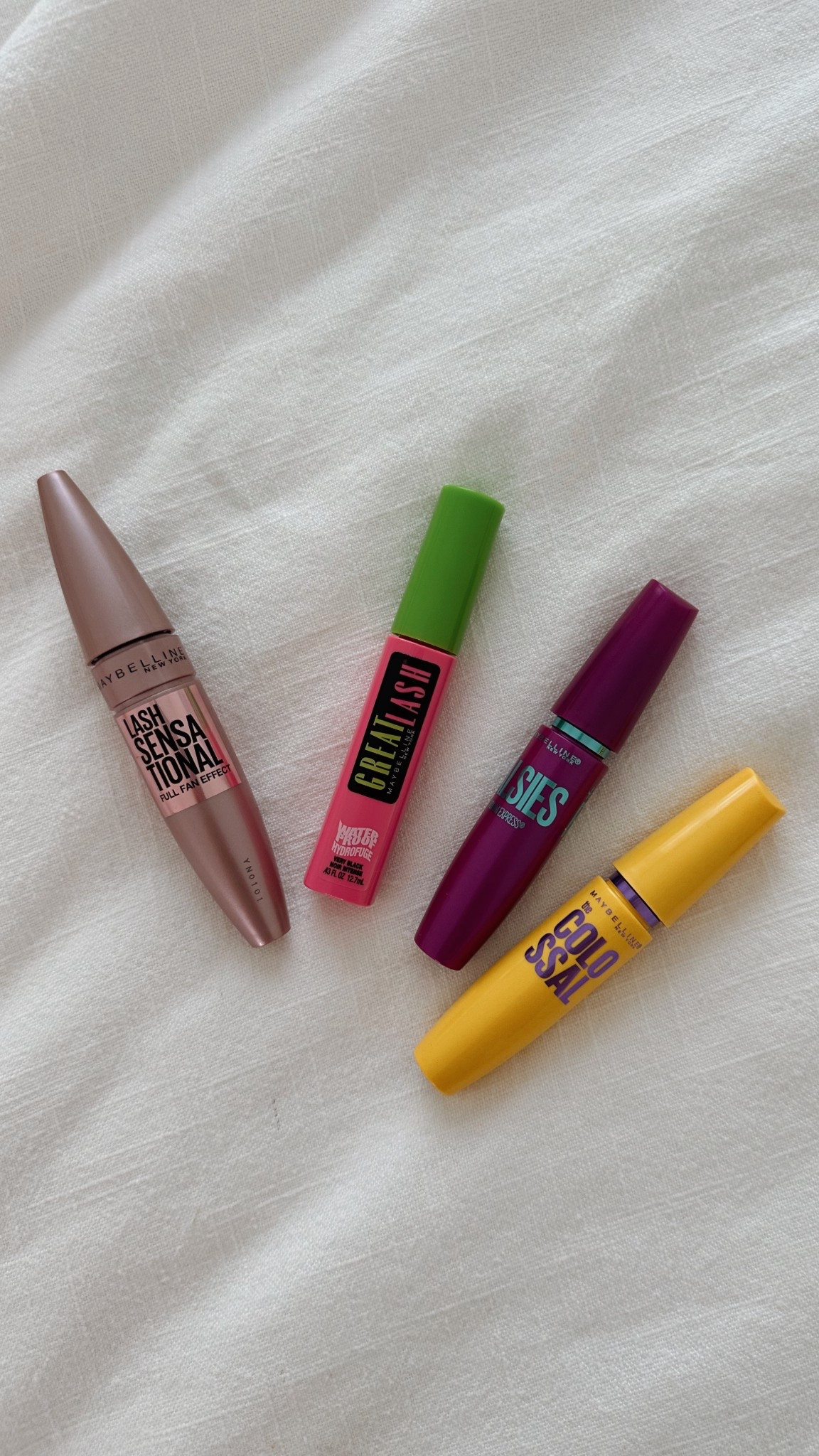  #AD The OG mascara’s that i’ll always come back to🤍 @maybelline #targetpartner

#maybellinepartner #target @target 