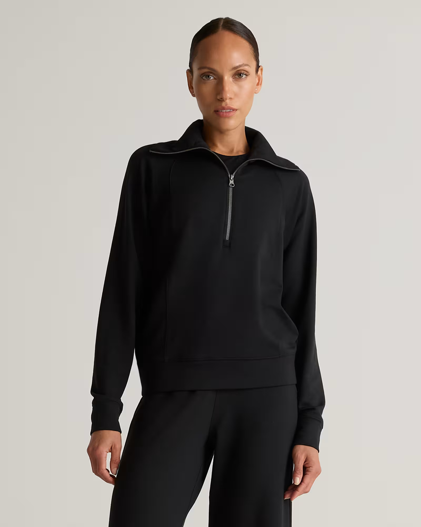 SuperSoft Fleece Half Zip | Quince