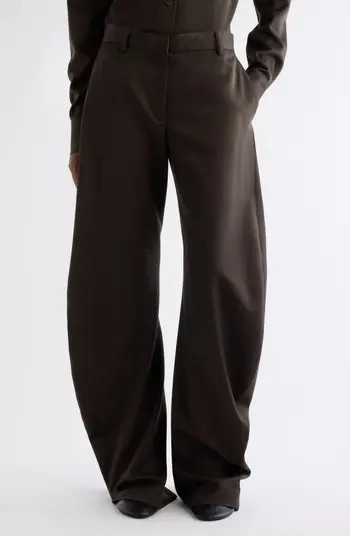 Acne Studios Patty Wool Gabardine Pants | Nordstrom | Nordstrom