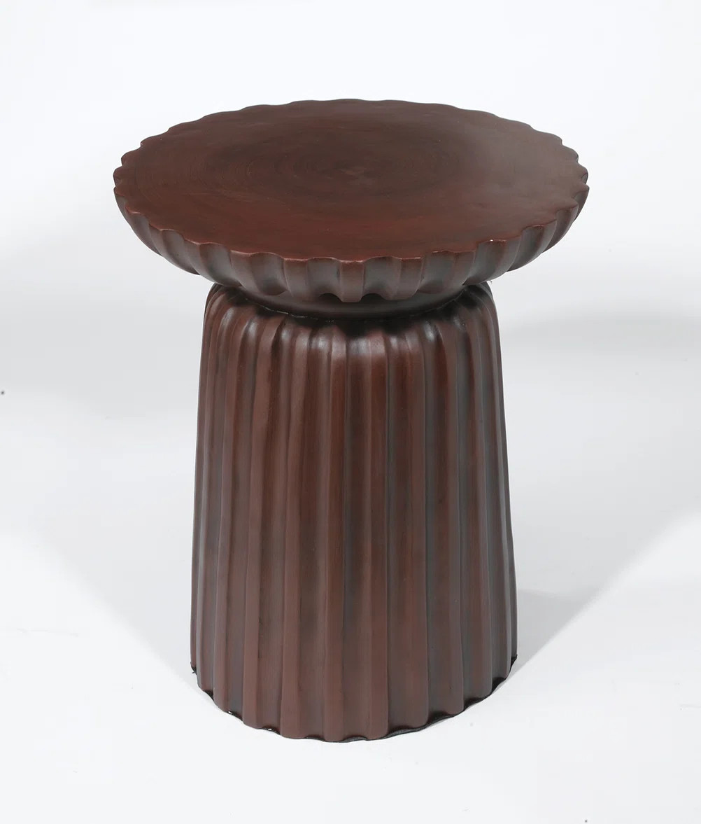 Bineau Pedestal End Table | Wayfair North America