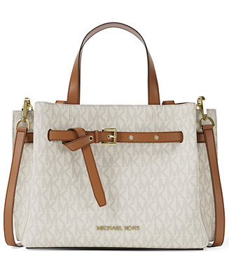 Emilia Small Satchel Bag | Macy's