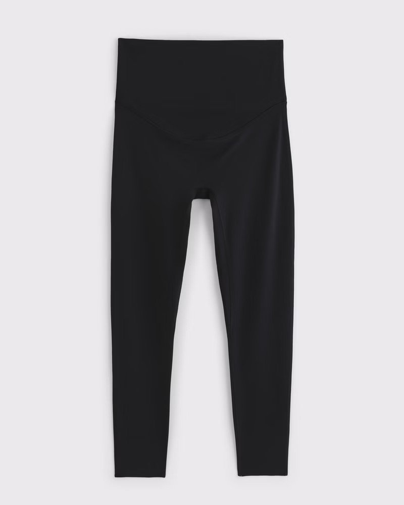 YPB studioFLEX Maternity 7/8-Length Legging | Abercrombie & Fitch (US)