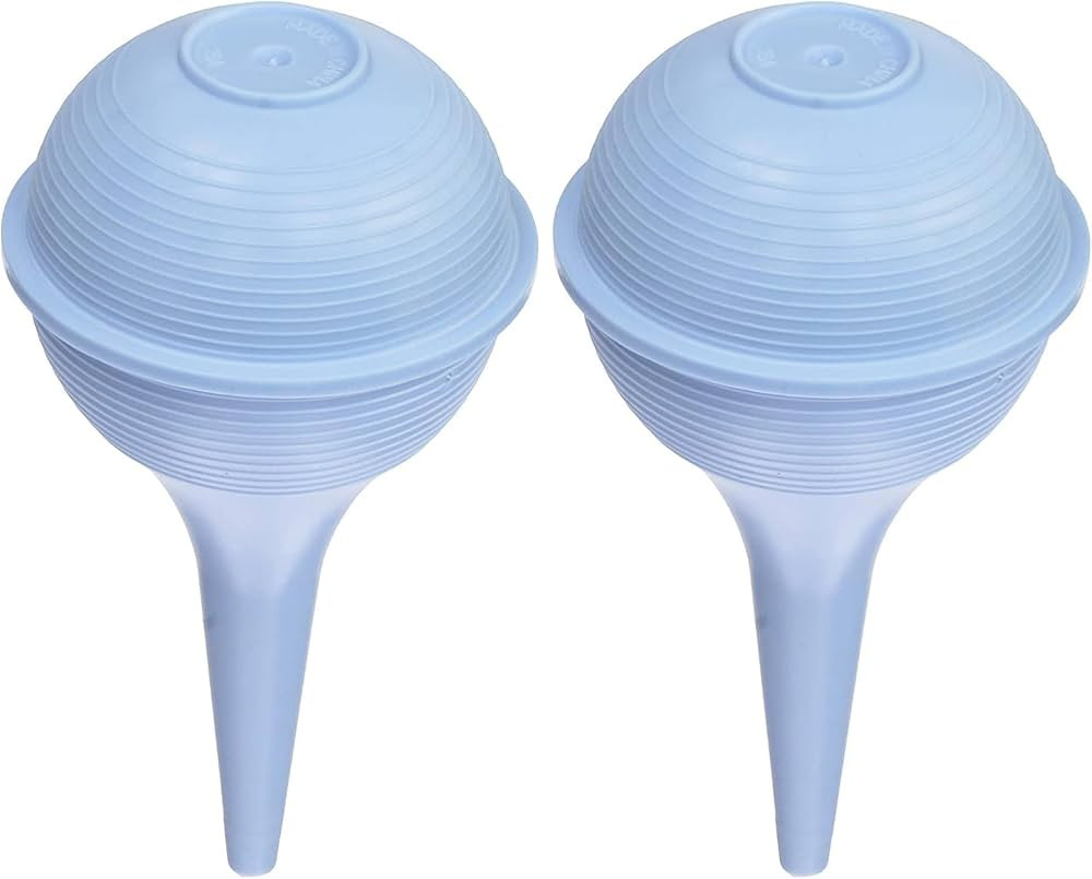 DMI Baby Nasal Aspirator, Ear Syringe, Clears Airway & Nasal Passages, Gentle Suction, Portable &... | Amazon (US)