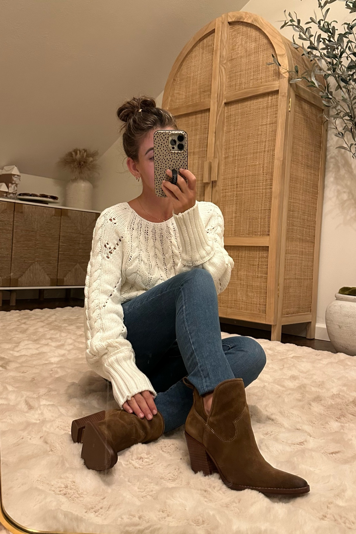 Nordstrom sale
Free people sweater size XS
Good American jeans size 0
Booties size 7

#nsale #nordstrom #sale 

#LTKxNSale #LTKSaleAlert #LTKFindsUnder50