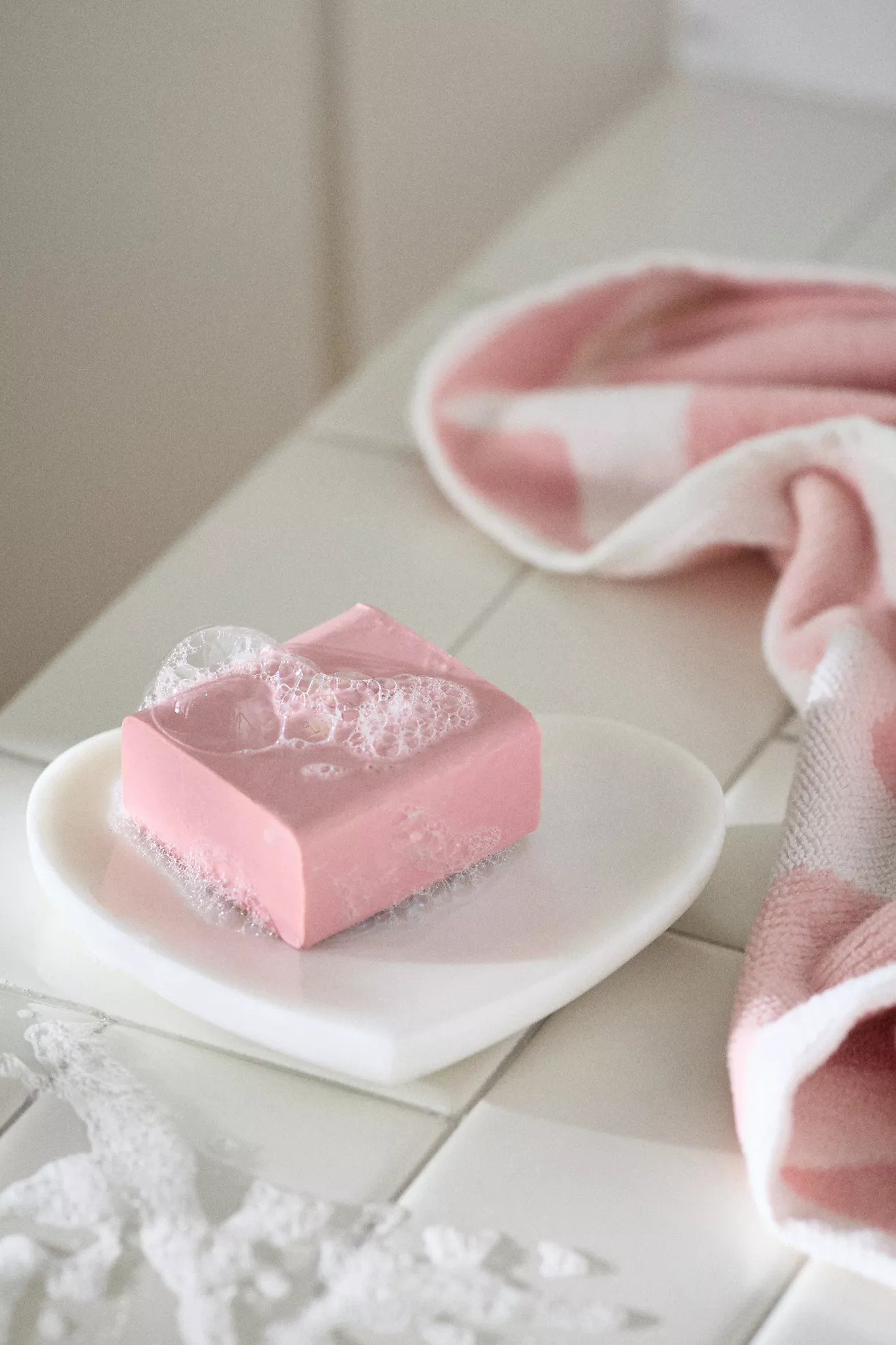 Marble Icon Soap Dish | Anthropologie (US)