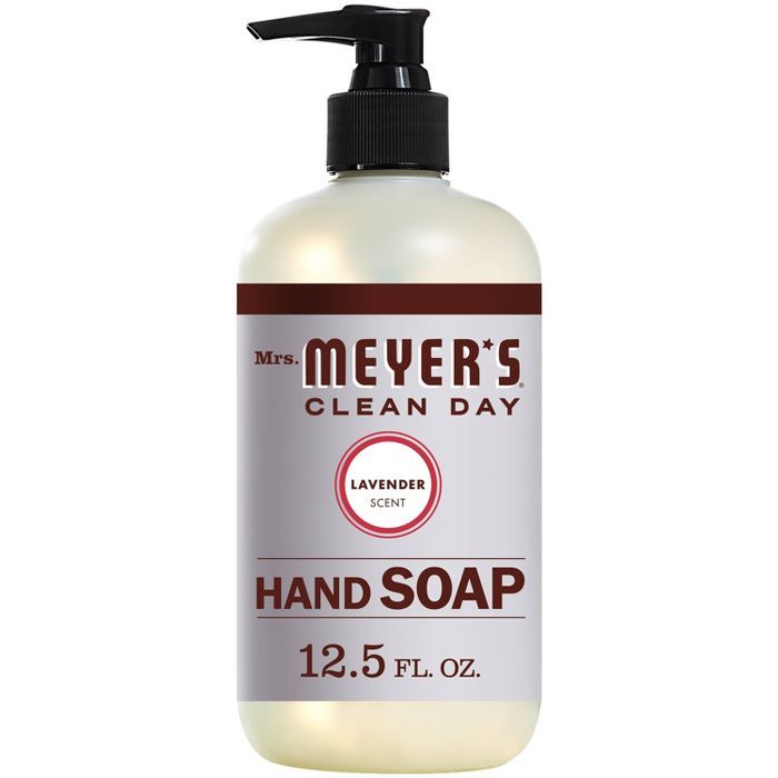 Mrs. Meyer's Clean Day Lavender Liquid Hand Soap - 12.5 fl oz | Target