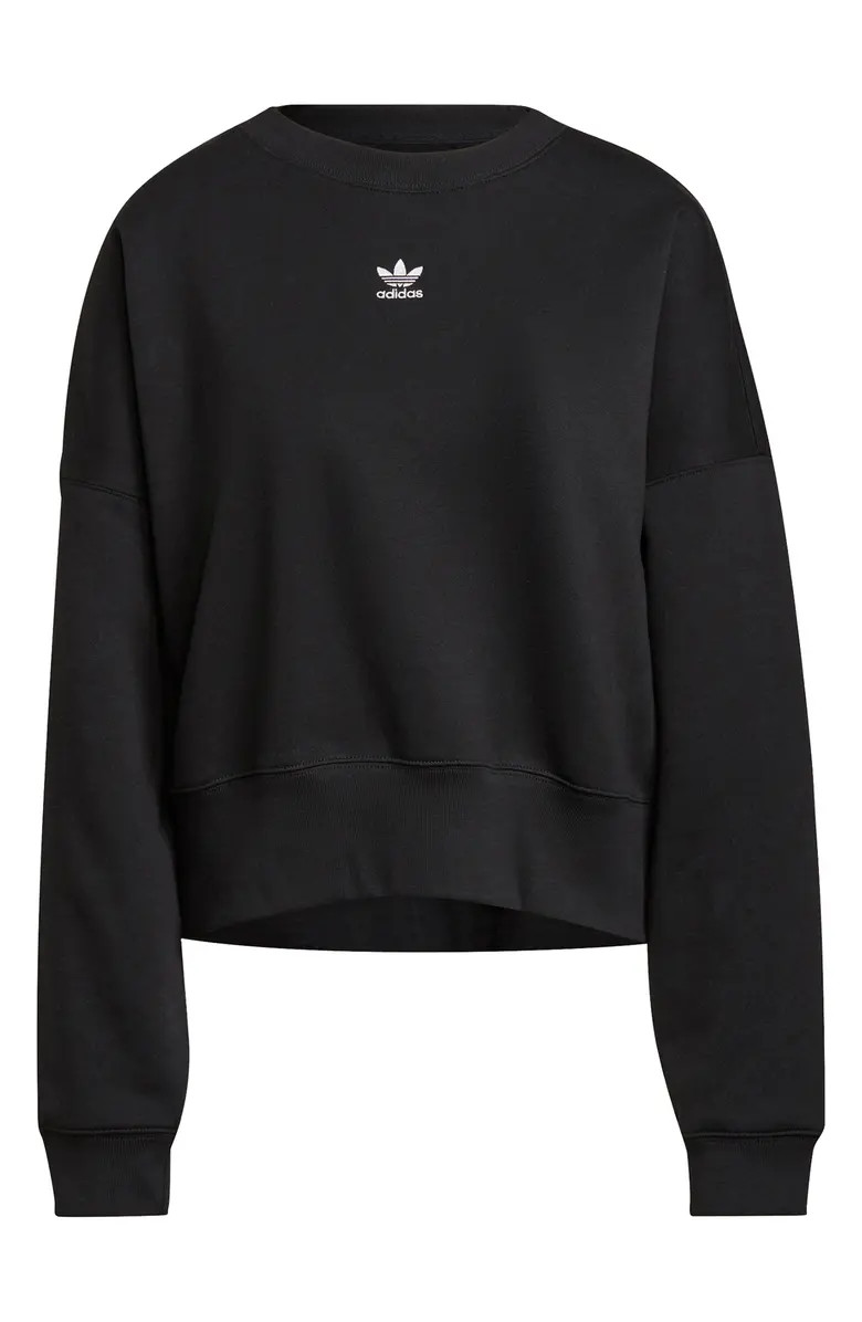 adidas Originals Trefoil Crewneck Sweatshirt | Nordstrom | Nordstrom