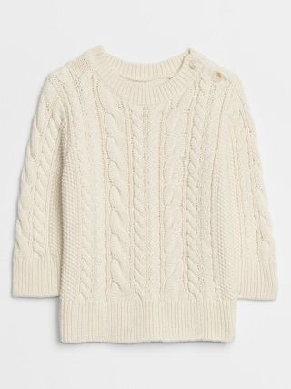 Baby / Sweatshirts & SweatpantsBaby Knit Sweater | Gap Factory