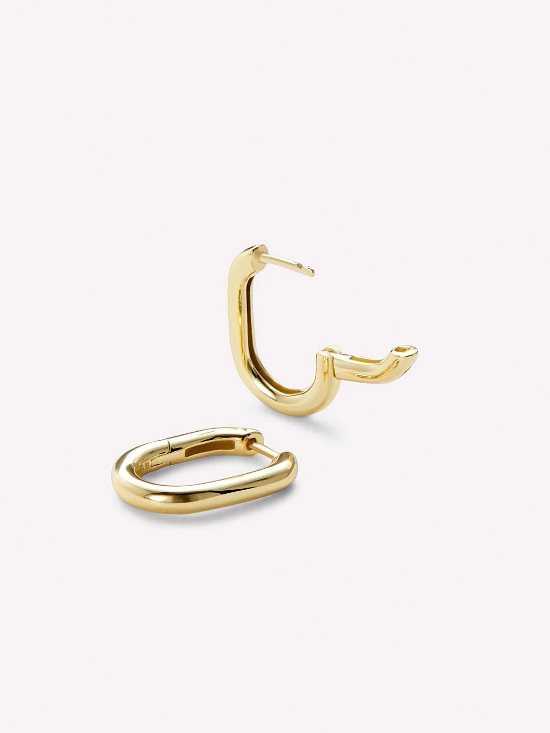 Gold Hoop Earrings - Rox Small | Ana Luisa