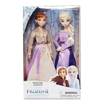 Disney Collection Frozen 2-Pack Doll Set Frozen Princess Doll | JCPenney