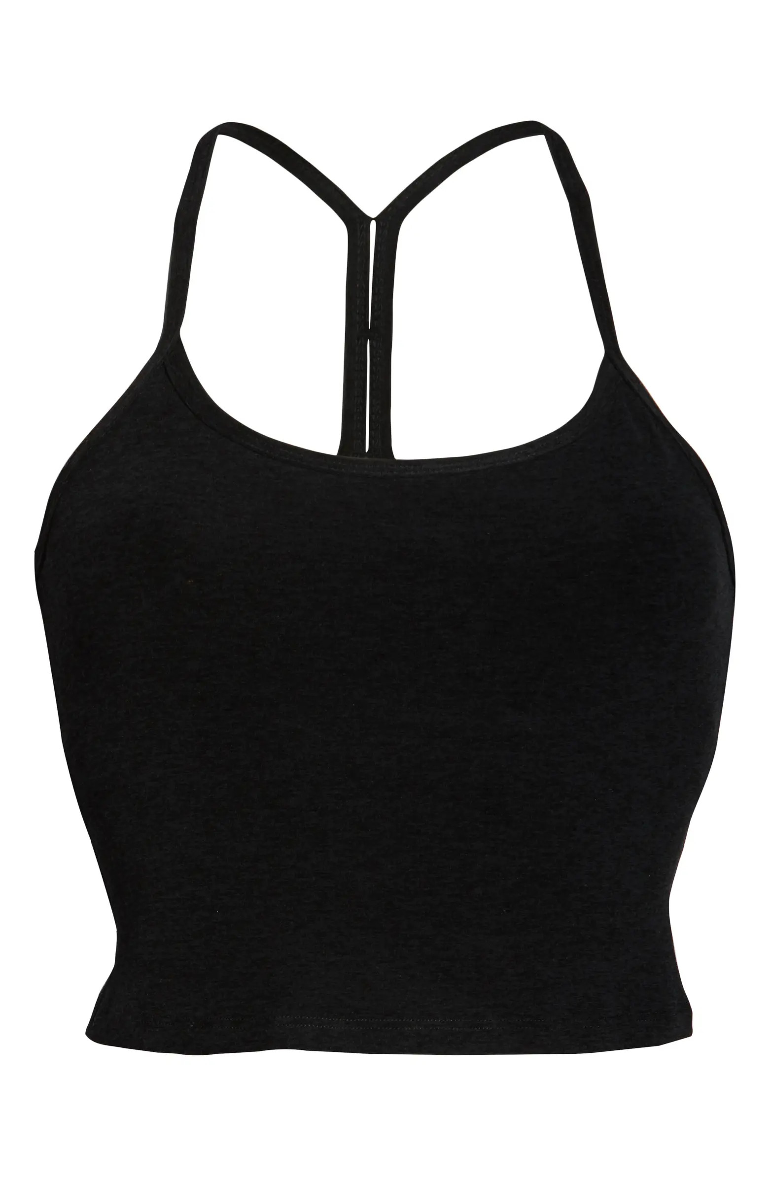 Beyond Yoga Space Dye Slim Racerback Crop Tank | Nordstrom | Nordstrom