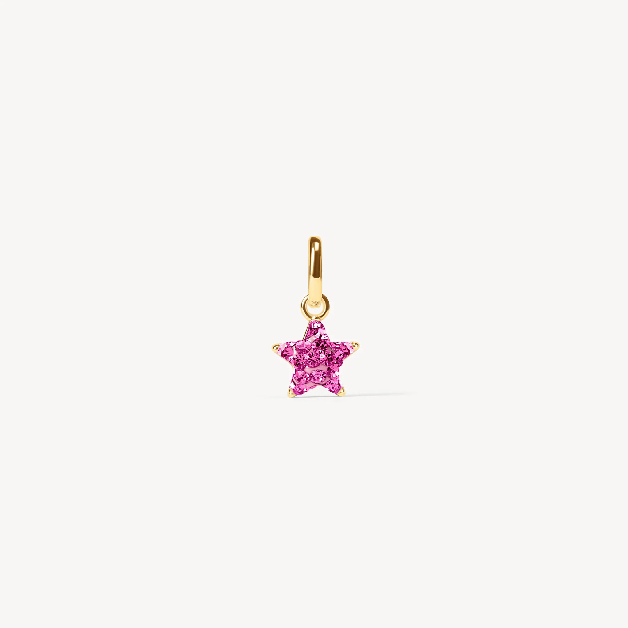 Wildflower Sparkle Star Charm | Hillberg & Berk | Hillberg & Berk