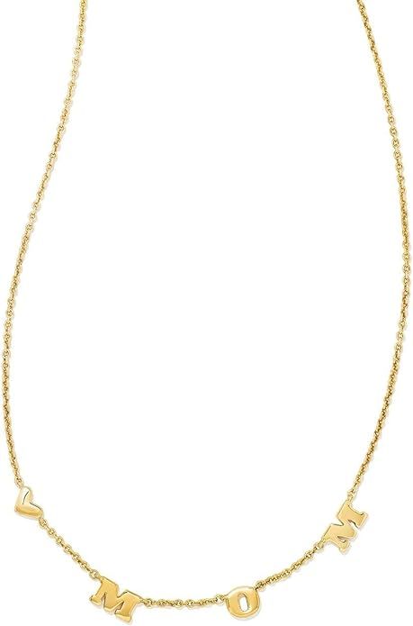 Kendra Scott Mom Pendant Strand Necklace, Fashion Jewelry for Women | Amazon (US)