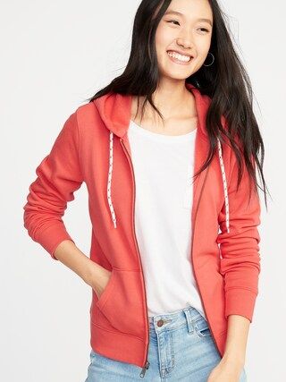 Relaxed Zip Hoodie for Women | Old Navy (US)