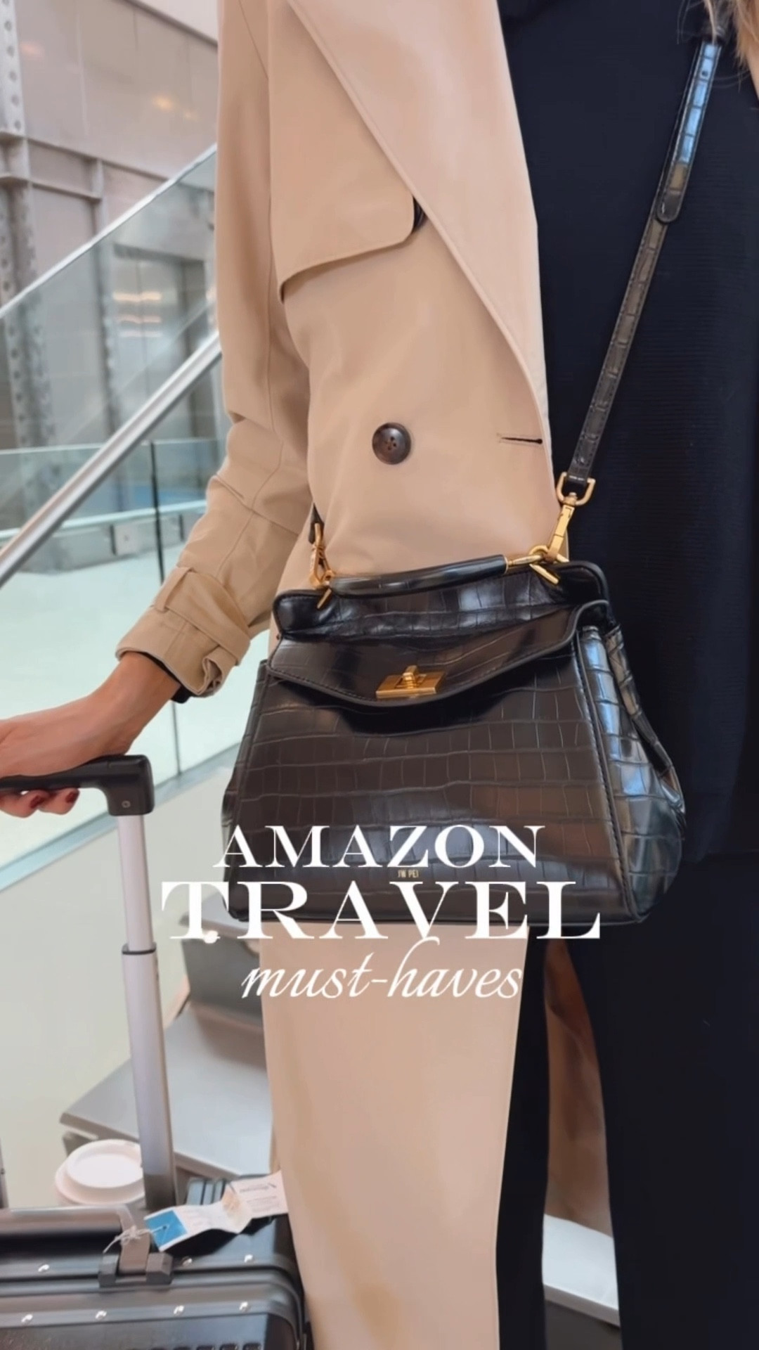Amazon travel must have!
Loving handbag 
Amazing carry on 
Stunning sunnies 
I love all of these travel essentials, the quality it’s amazing and perfect for traveling.
Travel essentials 
Travel outfit 
Airport outfit 
Cozy set 
Cozy travel outfit 

#LTKSeasonal #LTKootd #LTKTravel