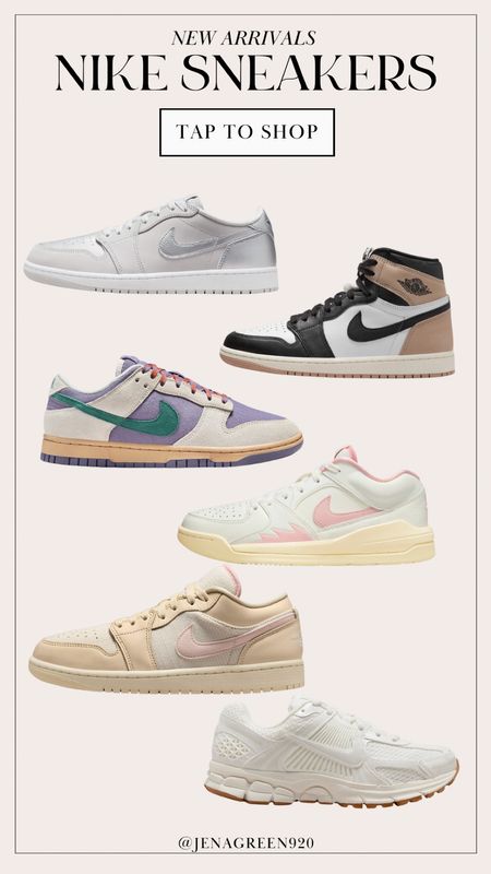 Nike Sneakers | Air Jordan’s | Nike Dunks | Retro Sneakers

#LTKStyleTip #LTKShoeCrush