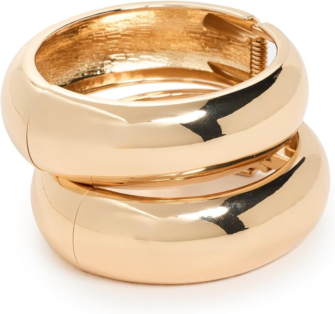 SHASHI Women's Double Tsuki Cuff Bracelets | Amazon (US)