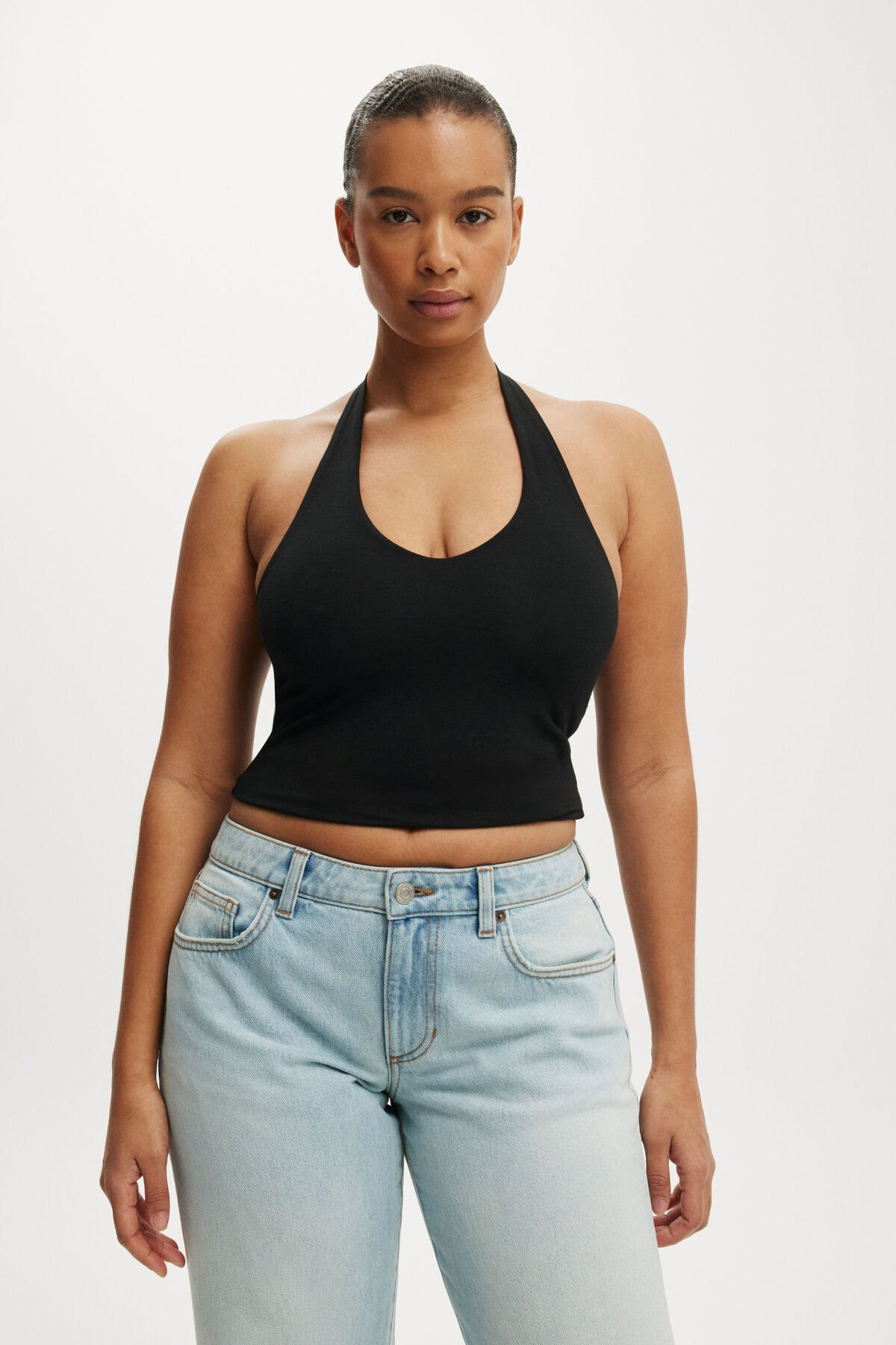 All Day V Neck Halter | Cotton On (US)