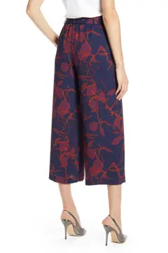 Wide Leg Crop Pants | Nordstrom