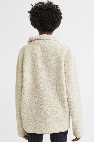 Teddy Bear Jacket | H&M (US + CA)