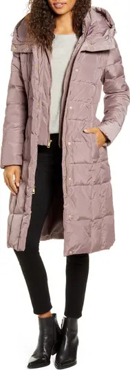 Cole Haan Bib Insert Down & Feather Fill Coat | Nordstrom Rack