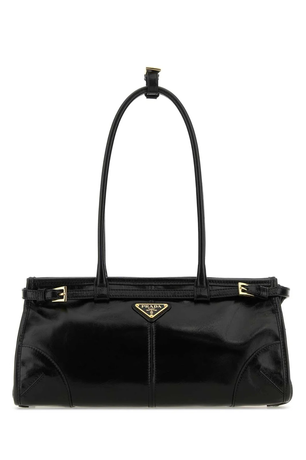 Prada Triangle-Logo Tote Bag | Cettire Global