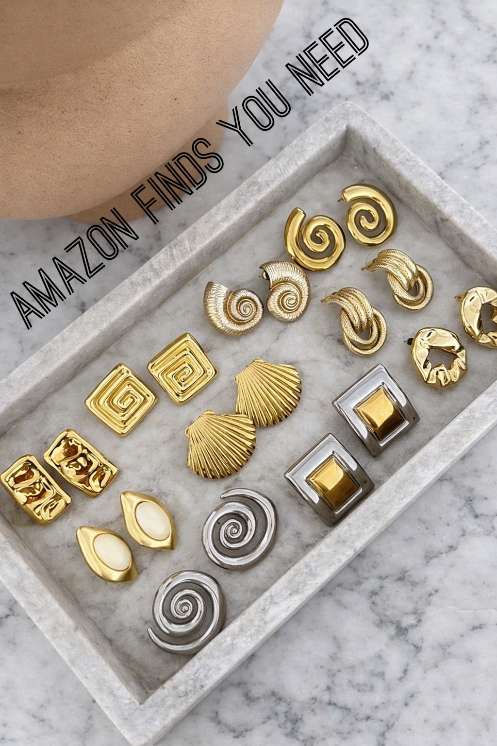 luxury jewelry aesthetic, gold statement earrings, vintage earrings collection, marble flatlay aesthetic, designer inspired jewelry, quiet luxury accessories, minimal jewelry styling, gold and silver earrings mix, chic jewelry inspo, elevated everyday style, pinterest jewelry trends, aesthetic accessories flatlay, timeless jewelry pieces, rich girl aesthetic accessories

#LTKootd #LTKFestival