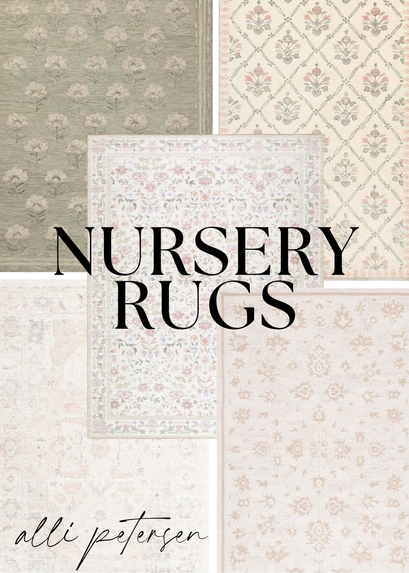Nursery rugs for a little girls room 💓

#LTKHome #LTKKids #LTKBaby