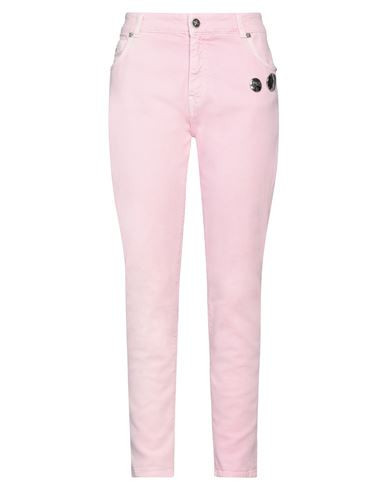 John Richmond Woman Jeans Pink Size 29 Cotton, Elastane | YOOX (US)