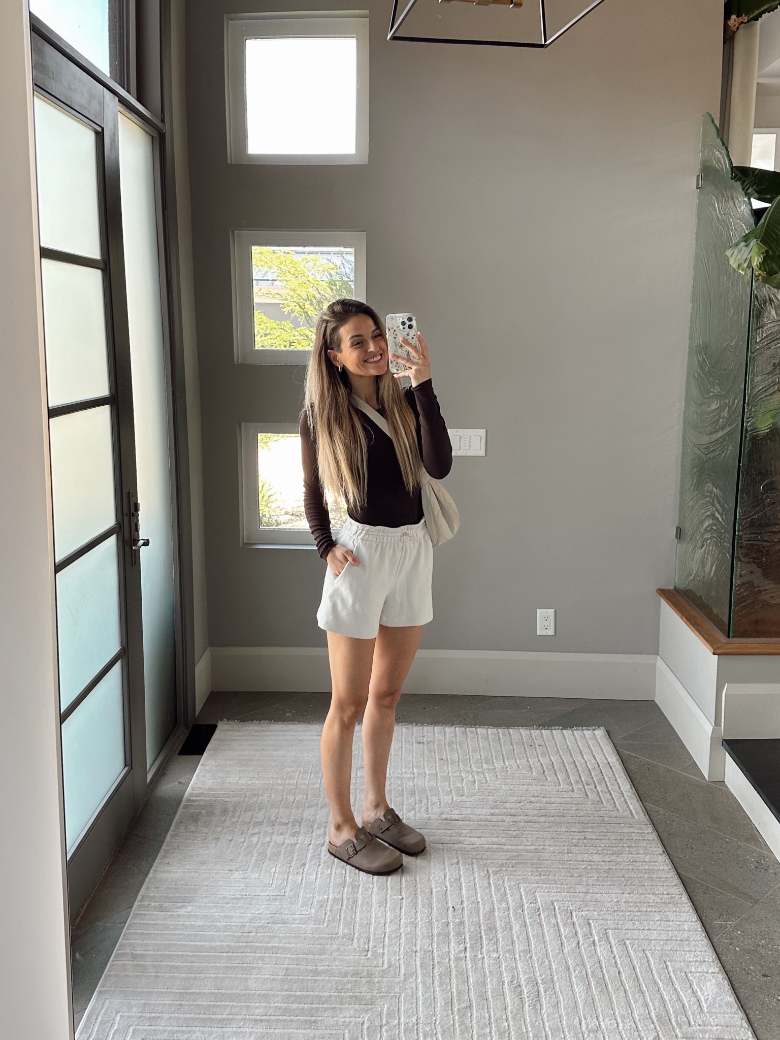 Comfy ootd! 🤎

And the long sleeve is in the WMTM section! Wearing a 4 in the shirt and 6 in the shorts! ✨

#LTKfitness #LTKsale #LTKsummer