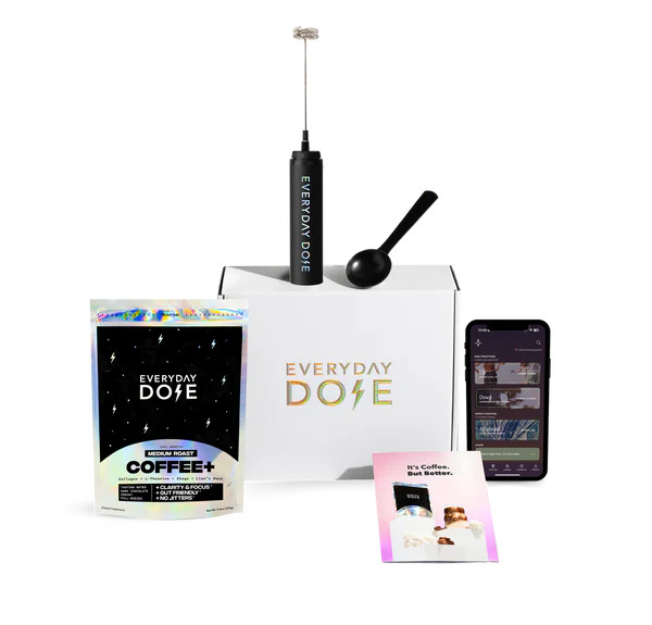 Mushroom Coffee for Focus and Immunity + Free Starter Kit - Everyday Dose | Everyday Dose