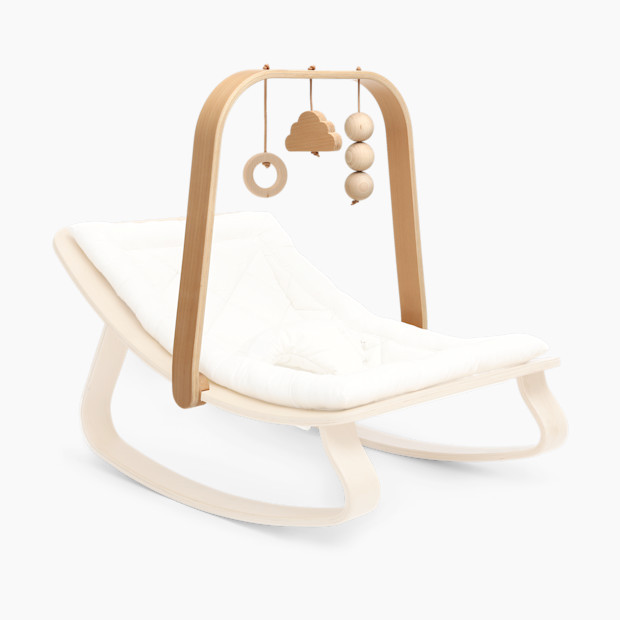 Charlie Crane LEVO Arch in Beech | Babylist