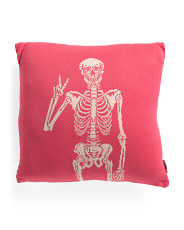 20x20 Skull Pillow | Global Home | Marshalls | Marshalls
