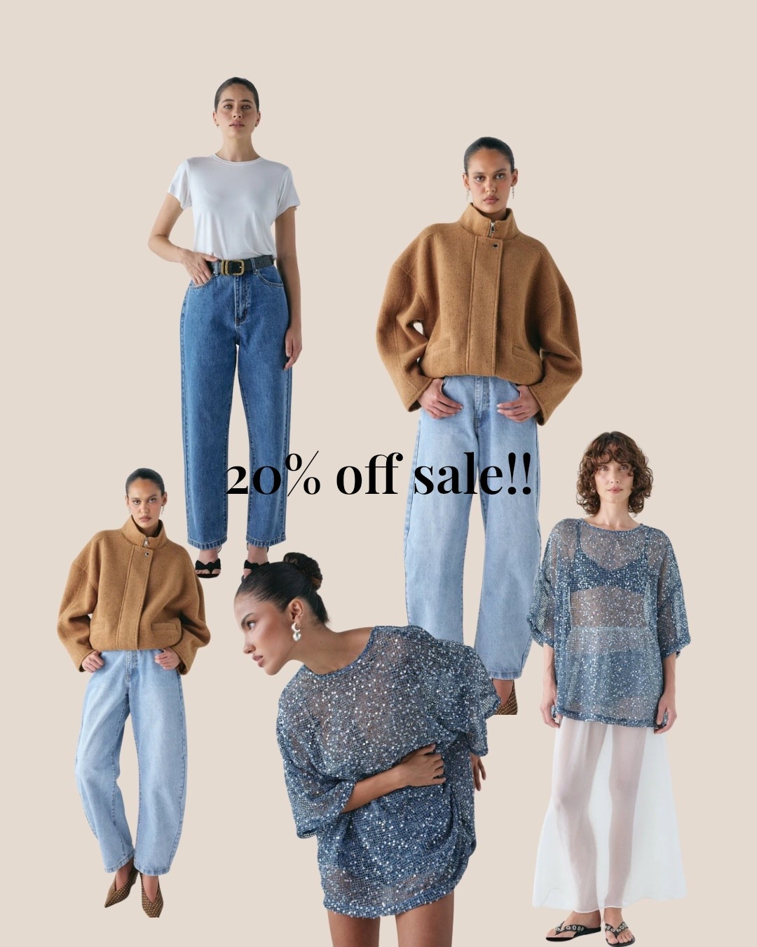 Shop these gorg pieces at 20% off 🏹
The sale is store wide x 

#LTKsale #LTKmidsize #LTKaustralia