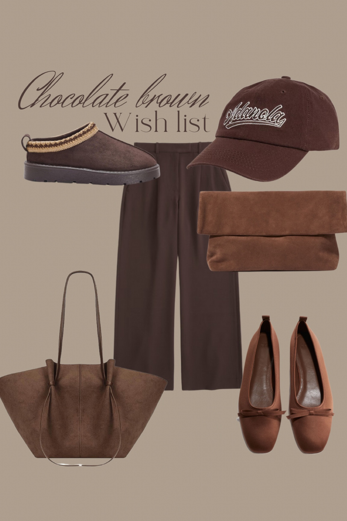 Chocolate brown gift guide 🤎

#LTKgiftguide #LTKwinter #LTKCyberWeek
