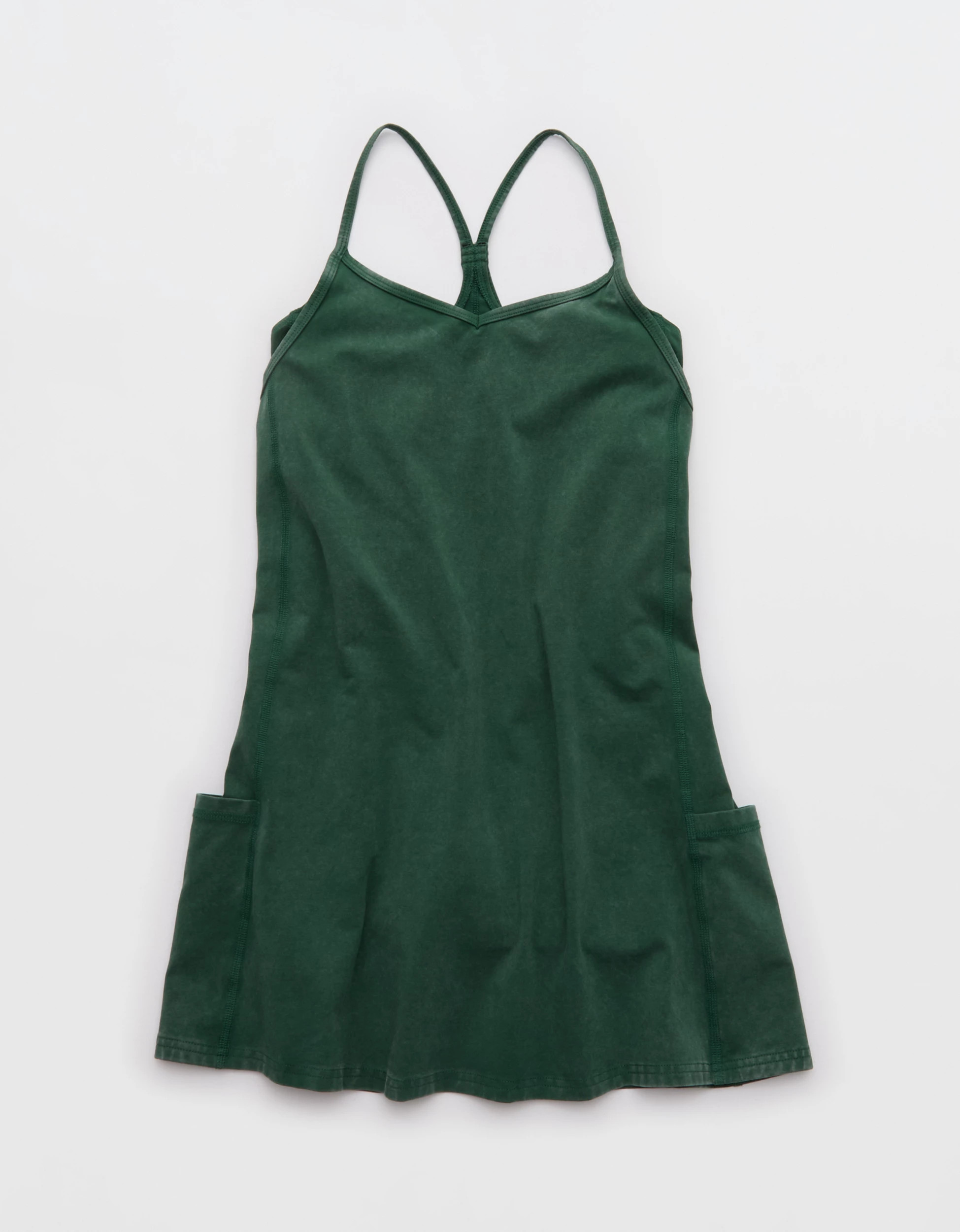 OFFLINE By Aerie OG Cotton Racerback Mini Dress | Aerie