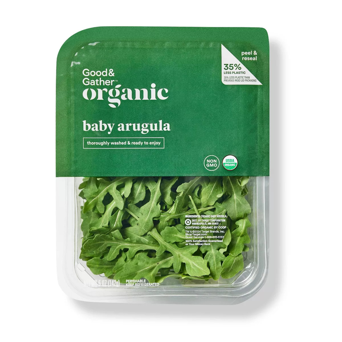 Organic Baby Arugula - 5oz - Good & Gather™ | Target