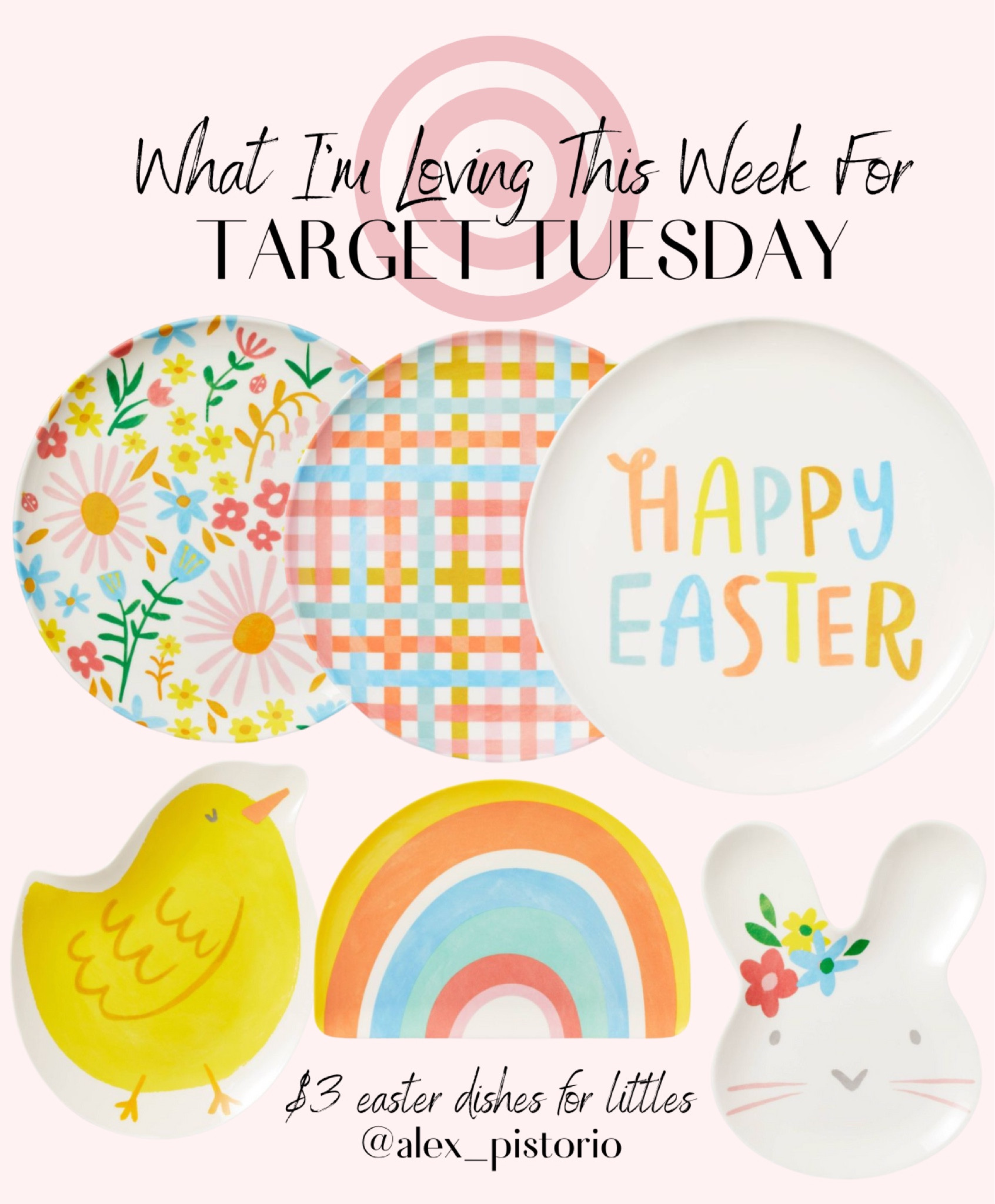 The cutest little dishes for littles for Easter and spring! 

Plus they are all $3!!!



#LTKFind #LTKkids #LTKSeasonal