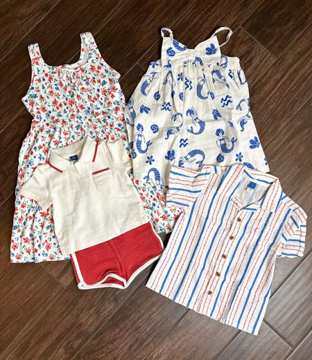 40% off everything at Old Navy is going on right now!! I love these coordinating Americana that will be perfect for all the summer festivities!!  I bought the kid’s regular sizes in everything! 

Summer outfit, spring outfit, July 4th outfit, Memorial Day outfit, summer dress, old navy, swimsuit  

#LTKbaby #LTKSeasonal #LTKkids