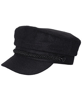 Wool Brim Cap | Macy's