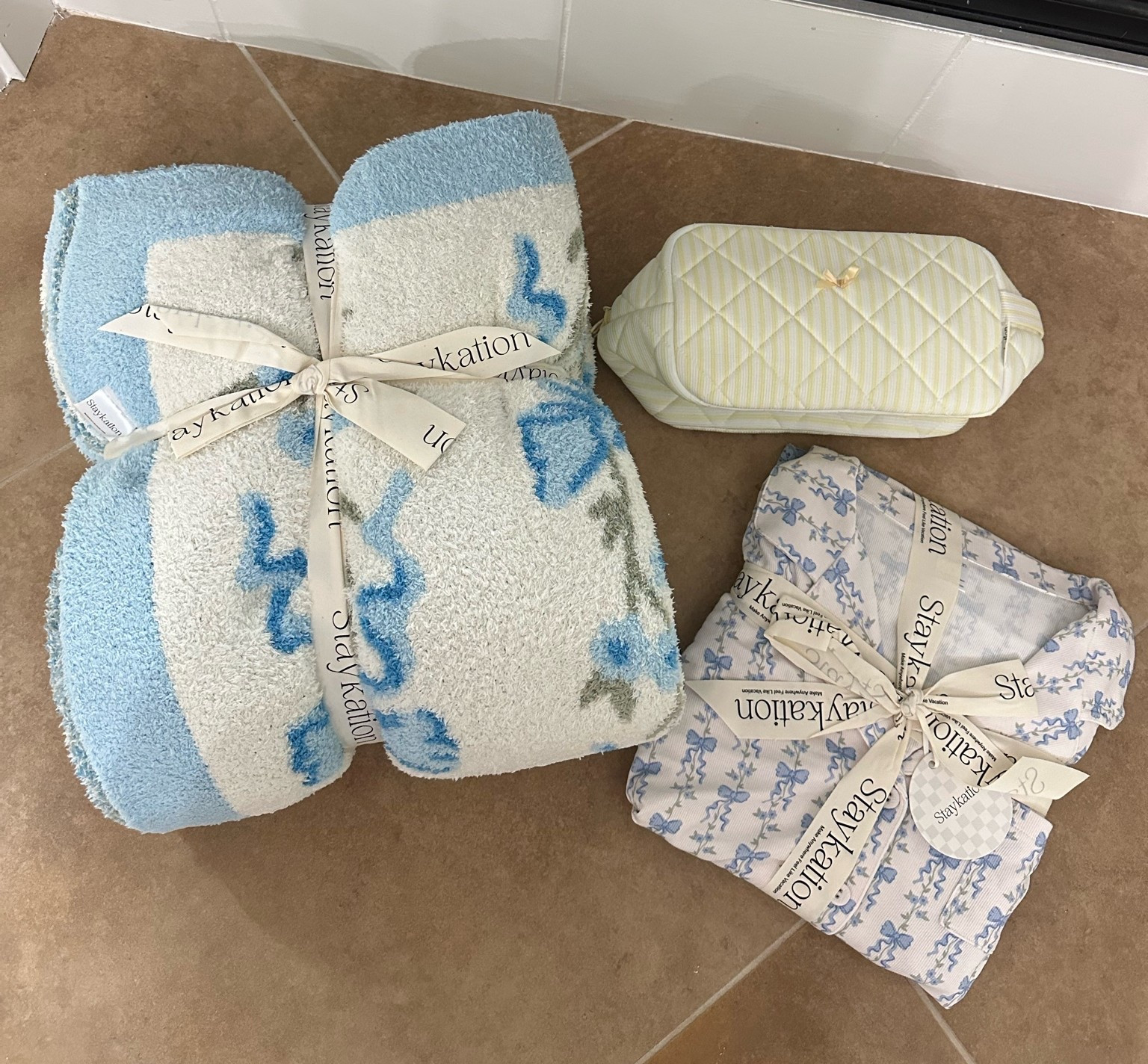 StayKation has the best gifts - blankets, travel bags, pajamas

#LTKdayinmylife #LTKgrwm #LTKootd