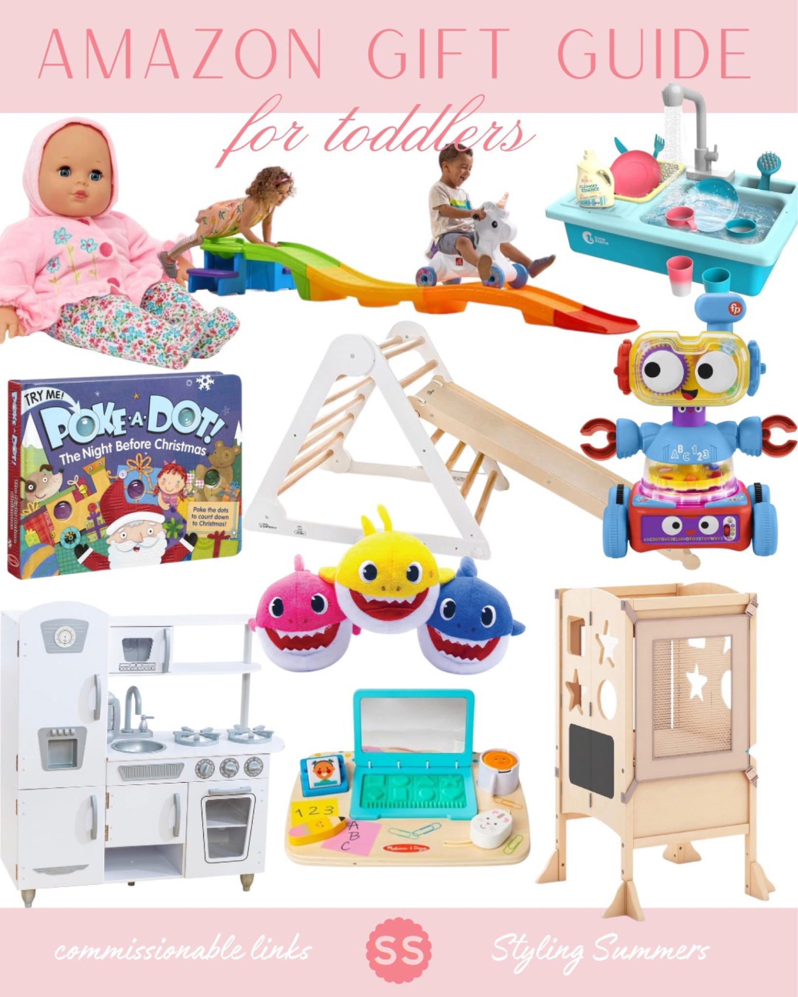Amazon toddler gift guide! #amazongifts #amazonfinds #giftguide #amazongiftguide #toddlergifts 

#LTKkids #LTKGiftGuide #LTKbaby
