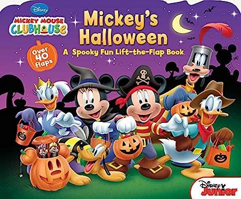 Mickey Mouse Clubhouse Mickey's Halloween | Amazon (US)